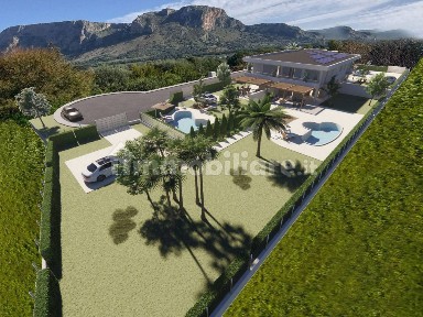 Villa unifamiliare, nuova, 125 m², Terrasini