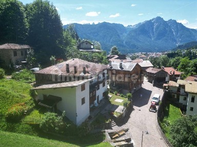 Terratetto plurifamiliare via Rizzios 46, Calalzo di Cadore