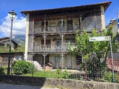 Terratetto unifamiliare Villa 20, Centro, Lamon