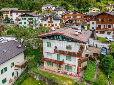 Terratetto unifamiliare via della Pace, 1 Masarè, Masaré, Alleghe