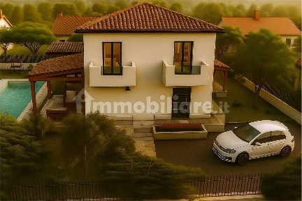 Villa unifamiliare via ciachea, Milioti, Carini