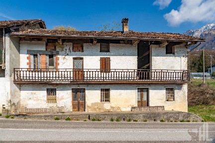 Terratetto unifamiliare via San Leonardo 6, Centro, Cesiomaggiore