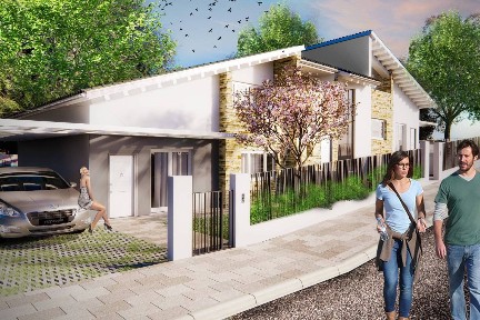 Villa bifamiliare, nuova, 167 m², Pagliare, Spinetoli