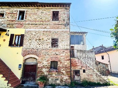 Terratetto unifamiliare via Enrico Fermi, San Leo, Anghiari