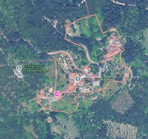 Casa indipendente all'asta Località Pieve Pontenano 27, Talla