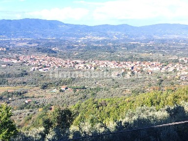 Castelfranco Piandisco, Strada Comunale di Pullcciano