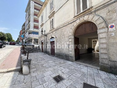 Isernia, Via Erennio Ponzio