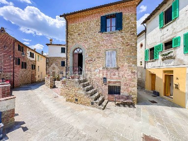 Terratetto unifamiliare piazza Alta 4A, Ciggiano, Civitella in Val di Chiana