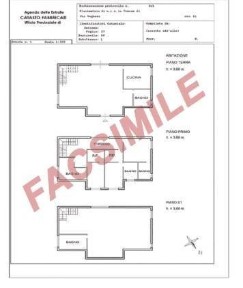 Terratetto unifamiliare 87 m², buono stato, Levane, Montevarchi