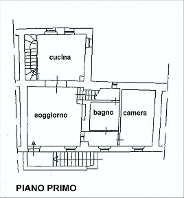 Terratetto unifamiliare Subbiano località Santa Mama, Santa Mama, Subbiano