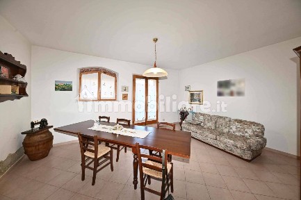 Marciano della Chiana, Via Calcinaio