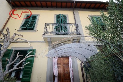 Montevarchi, Via Ammiraglio Burzagli