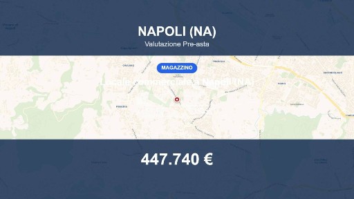 Magazzino all'asta Riviera Chiaia, Napoli
