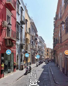 Torre del Greco, Via Diego Colamarino