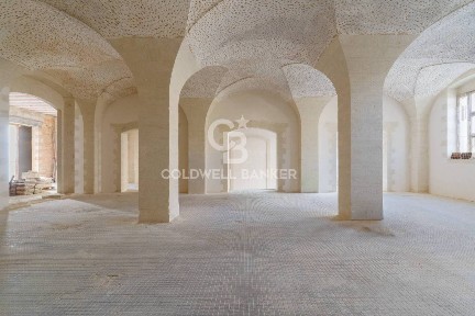 Castrignano de' Greci, Via Cesare Battisti