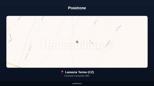 Magazzino all'asta Contrada Ceramidio SNC, Lamezia Terme