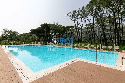 Trilocale viale Oriente 6 Accesso al Mare 1, Pineta, Jesolo