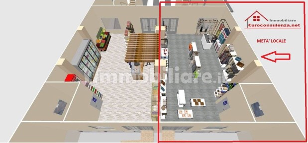 Locale commerciale in Vendita