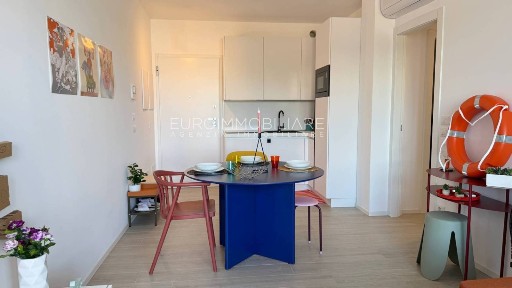 Trilocale viale Oriente 5 Accesso al Mare, Pineta, Jesolo