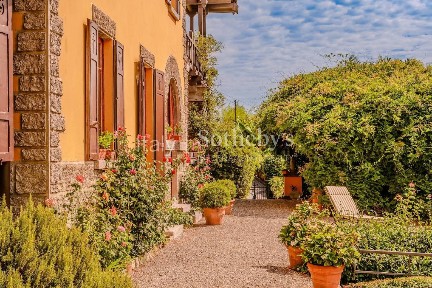 Villa unifamiliare via Guglielmo Marconi, Centro, Ghiffa