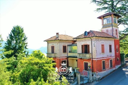 Villa unifamiliare via per Vedasco, Centro, Stresa