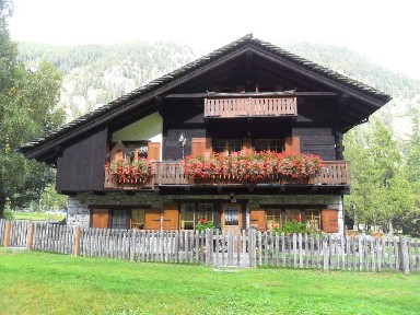 Villa unifamiliare centro Abitato Isella San C., Macugnaga