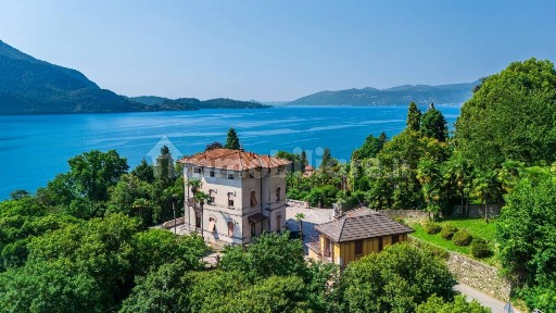 Villa unifamiliare via Ronco Frino 1, Ghiffa