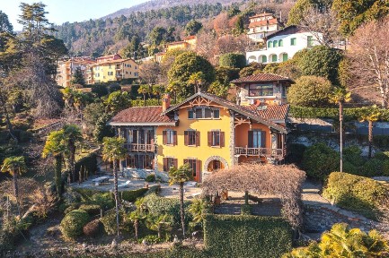 Villa unifamiliare via Guglielmo Marconi, Centro, Ghiffa