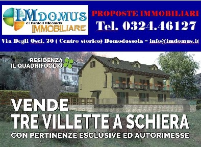 Villa plurifamiliare via Fucilati Dicembre 1943 1, Domodossola
