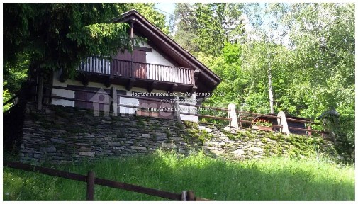 Villa unifamiliare via Passeggiata dei Vecchi, Centro, Craveggia