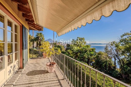 Villa unifamiliare via del Buon Rimedio, Suna Alta, Monterosso, Cavandone, Verbania