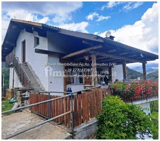 Villa bifamiliare Strada Provinciale della Valle Cannobina, Valle Cannobina
