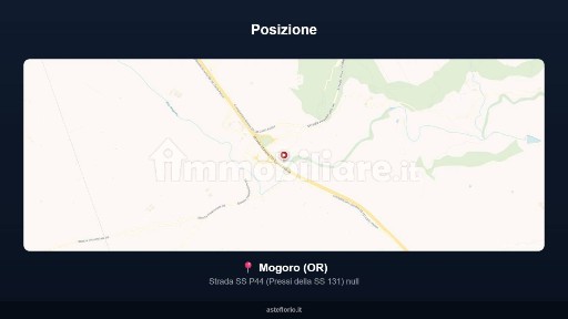 Capannone all'asta Strada SS P44 (Pressi della SS 131) null, Mogoro