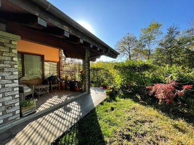 Villa unifamiliare via Marchionini, Cossogno