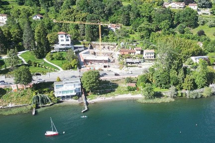 Villa unifamiliare via Paolo Troubetzkoy, Suna, Verbania