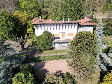 Belgirate, Strada Statale del Sempione