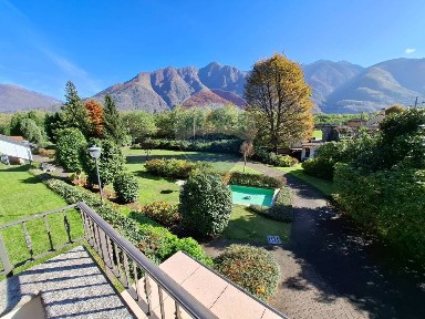 Villa unifamiliare via Borgata San Quirico 20, Centro, Domodossola