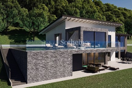 Villa unifamiliare via Panorama, Belgirate