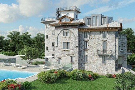 Baveno, Via Due Riviere