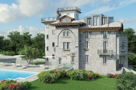 Villa unifamiliare via Due Riviere, Centro, Baveno