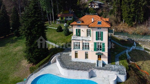 Villa unifamiliare Sentiero Per Levo, Alpino, Stresa
