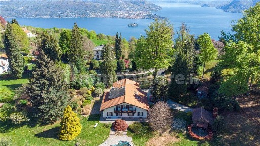 Villa unifamiliare frazione Alpino, Stresa