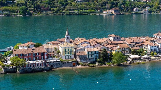 Stresa, Via Ugo Ara