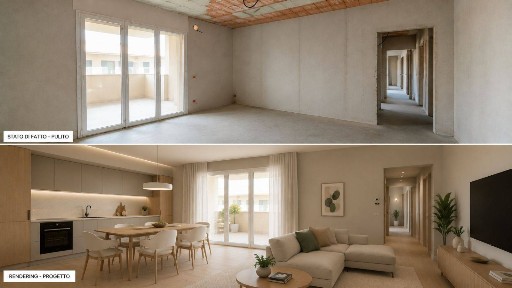 Trilocale via Francesco Pierelli, Vivere Verde, Borgo Pace, Stadio, Ospedale, Senigallia