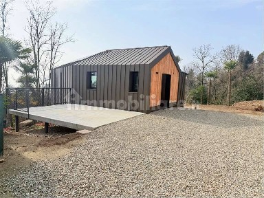 Villa unifamiliare, nuova, 194 m², Susello, Ghiffa