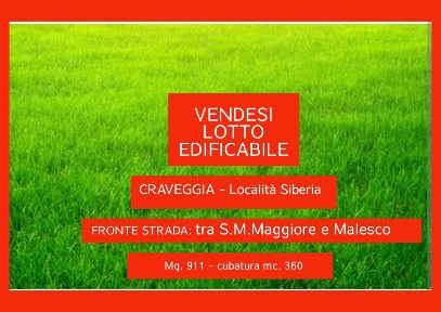 Villa unifamiliare Località Siberia, Craveggia