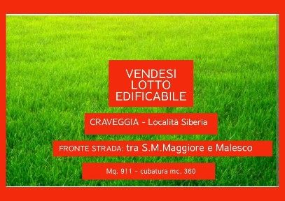 Villa unifamiliare Località Siberia, Craveggia