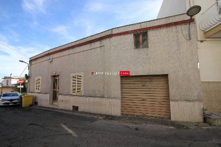 Crispiano, Via Salita Lucarelli