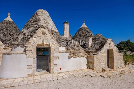 Martina Franca, Contrada Conca D'oro, Via Madonna delle Grazie