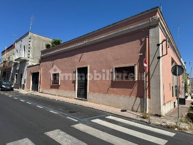 Terratetto unifamiliare via Borgo della Pietà, 9, Centro, Manduria
